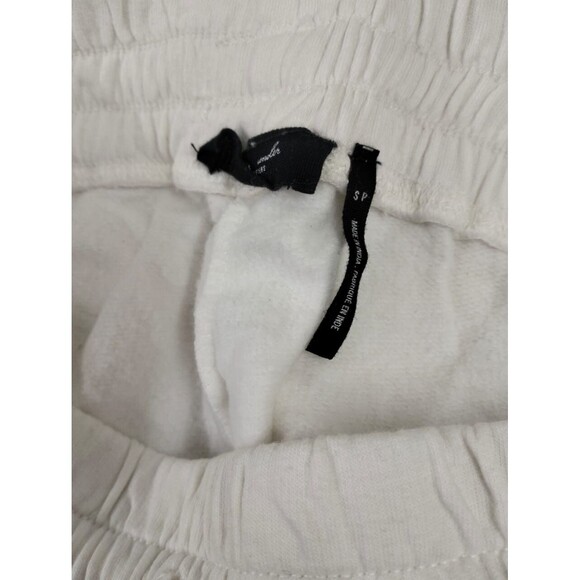 Out From Under Urban Outfitters Poppy Drawstring Jogger Pants White S NEW 281831 - Picture 7 of 7